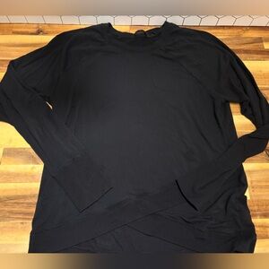 Athleta Black Sweater-M